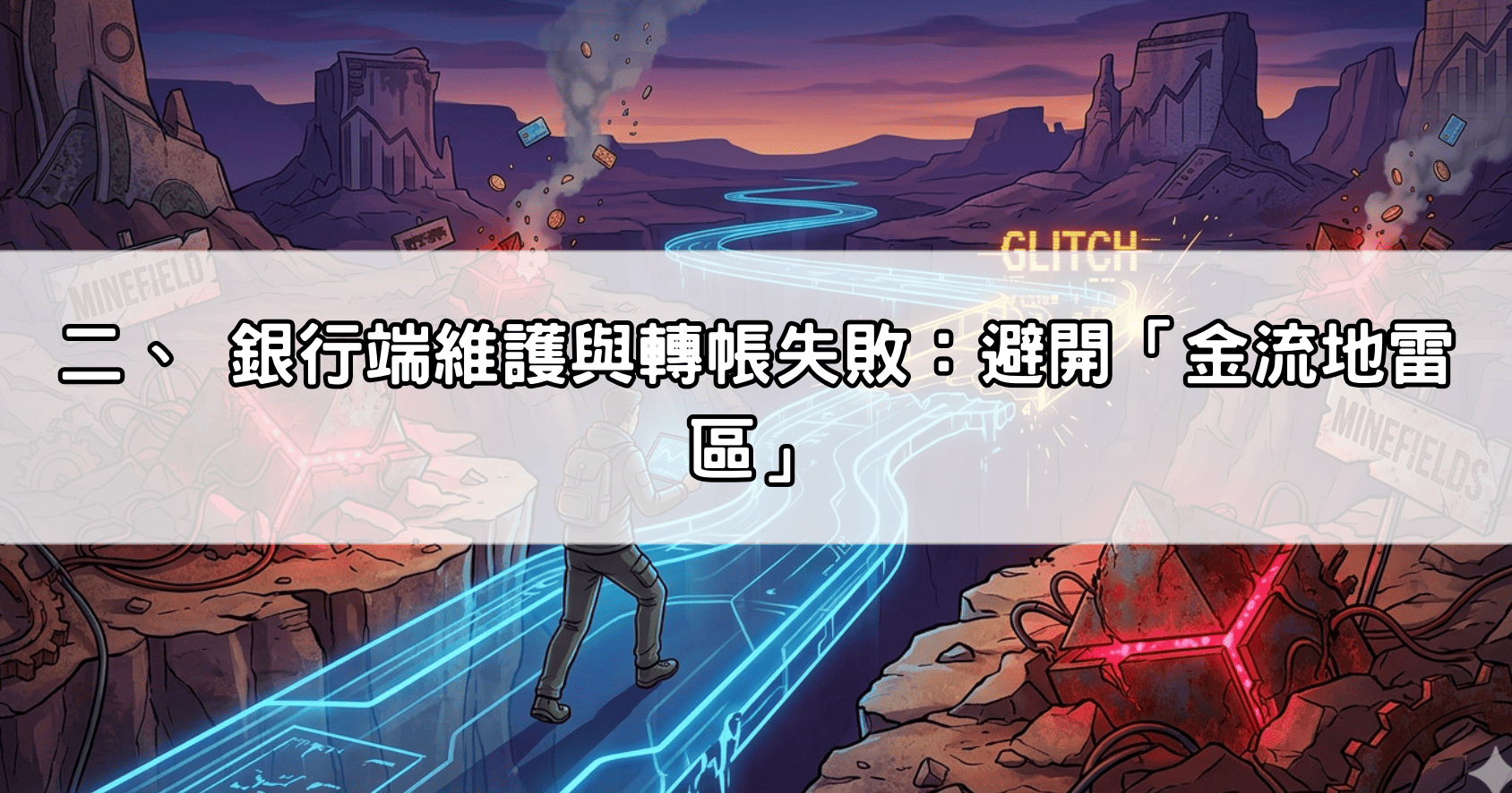 二、 銀行端維護與轉帳失敗：避開「金流地雷區」